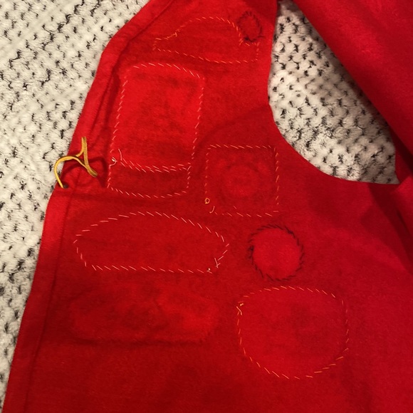 Vintage Boy Scout felt vest with 17 patches - Picture 8 of 10